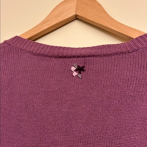 Northern Reflections vintage floral cardigan bottom down embroidered floral - Picture 9 of 9